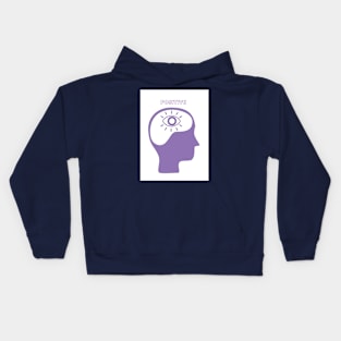 positive Kids Hoodie